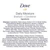 imageDove Concentrate Shampoo And Conditioner Set For Dry Hair Moisturizes And Smooths In 30 seconds FastLather And FastDetangle Technology 2X More Washes Combo Pack