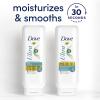 imageDove Concentrate Shampoo And Conditioner Set For Dry Hair Moisturizes And Smooths In 30 seconds FastLather And FastDetangle Technology 2X More Washes Combo Pack
