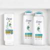 imageDove Concentrate Shampoo And Conditioner Set For Dry Hair Moisturizes And Smooths In 30 seconds FastLather And FastDetangle Technology 2X More Washes Combo Pack
