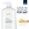 imageDove Conditioner Coconut ampamp Hydration Pack of 4 for Dry Hair Conditioner with Coconut Oil Jojoba Oil ampamp Sweet Almond Oil 31 oz