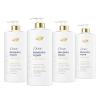 imageDove Conditioner Intensive Repair 4 count for Damaged Hair BioProtein Care Technology and Amino Serum 12 ozFragranced