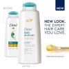 imageDove Damage Therapy Shampoo 6Pack Coconut ampamp Hydration 24H Hydration for Revitalizing Dry Damaged Hair 12 Oz Ea204 Fl Oz Pack of 1