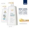 imageDove Damage Therapy Shampoo 6Pack Coconut ampamp Hydration 24H Hydration for Revitalizing Dry Damaged Hair 12 Oz Ea254 Fl Oz Pack of 1