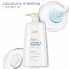 imageDove Damage Therapy Shampoo 6Pack Coconut ampamp Hydration 24H Hydration for Revitalizing Dry Damaged Hair 12 Oz Ea254 Fl Oz Pack of 1