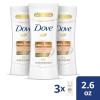 imageDove Even Tone Antiperspirant Deodorant Stick Apple Blossom ampamp Mango Butter 3 Count For Uneven Skin Tone 26 ozApple Blossom and Mango Butter