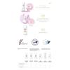imageDove Even Tone Antiperspirant Deodorant Stick Apple Blossom ampamp Mango Butter 3 Count For Uneven Skin Tone 26 ozApple Blossom and Mango Butter