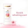 imageDove Even Tone Antiperspirant Deodorant Stick Apple Blossom ampamp Mango Butter 3 Count For Uneven Skin Tone 26 ozBlossom