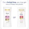 imageDove Even Tone Antiperspirant Deodorant Stick Apple Blossom ampamp Mango Butter 3 Count For Uneven Skin Tone 26 ozBlossom