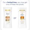 imageDove Even Tone Antiperspirant Deodorant Stick Apple Blossom ampamp Mango Butter 3 Count For Uneven Skin Tone 26 ozBreeze
