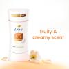 imageDove Even Tone Antiperspirant Deodorant Stick Apple Blossom ampamp Mango Butter 3 Count For Uneven Skin Tone 26 ozBreeze