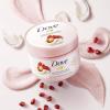 imageDove Exfoliating Body Polish Body Scrub Crushed Almond and Mango Butter 4 Count Exfoliating Scrub for Dry Skin Gently Exfoliates to Reveal Healthy Skin 105 ozPomegranate