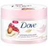 imageDove Exfoliating Body Polish Body Scrub Crushed Almond and Mango Butter 4 Count Exfoliating Scrub for Dry Skin Gently Exfoliates to Reveal Healthy Skin 105 ozPomegranate