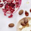 imageDove Exfoliating Body Polish Body Scrub Crushed Almond and Mango Butter 4 Count Exfoliating Scrub for Dry Skin Gently Exfoliates to Reveal Healthy Skin 105 ozPomegranate