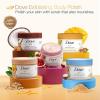 imageDove Exfoliating Body Polish Body Scrub Crushed Almond and Mango Butter 4 Count Exfoliating Scrub for Dry Skin Gently Exfoliates to Reveal Healthy Skin 105 ozMango Almond