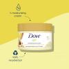 imageDove Exfoliating Body Polish Body Scrub Crushed Almond and Mango Butter 4 Count Exfoliating Scrub for Dry Skin Gently Exfoliates to Reveal Healthy Skin 105 ozCrushed Almond and Mango Butter