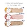 imageDove Exfoliating Body Polish Body Scrub Crushed Almond and Mango Butter 4 Count Exfoliating Scrub for Dry Skin Gently Exfoliates to Reveal Healthy Skin 105 ozSubtle Floral