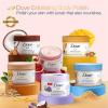 imageDove Exfoliating Body Polish Body Scrub Crushed Almond and Mango Butter 4 Count Exfoliating Scrub for Dry Skin Gently Exfoliates to Reveal Healthy Skin 105 ozLavender Coconut Milk