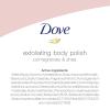 imageDove Exfoliating Body Polish Body Scrub Crushed Almond and Mango Butter 4 Count Exfoliating Scrub for Dry Skin Gently Exfoliates to Reveal Healthy Skin 105 ozPomegranate