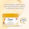 imageDove Exfoliating Body Polish Body Scrub Crushed Almond and Mango Butter 4 Count Exfoliating Scrub for Dry Skin Gently Exfoliates to Reveal Healthy Skin 105 ozMango Almond