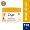 imageDove Exfoliating Body Polish Body Scrub Crushed Almond and Mango Butter 4 Count Exfoliating Scrub for Dry Skin Gently Exfoliates to Reveal Healthy Skin 105 ozMango Almond
