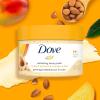 imageDove Exfoliating Body Polish Body Scrub Crushed Almond and Mango Butter 4 Count Exfoliating Scrub for Dry Skin Gently Exfoliates to Reveal Healthy Skin 105 ozCrushed Almond and Mango Butter