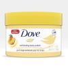 imageDove Exfoliating Body Polish Body Scrub Crushed Almond and Mango Butter 4 Count Exfoliating Scrub for Dry Skin Gently Exfoliates to Reveal Healthy Skin 105 ozCrushed Almond and Mango Butter