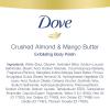 imageDove Exfoliating Body Polish Body Scrub Crushed Almond and Mango Butter 4 Count Exfoliating Scrub for Dry Skin Gently Exfoliates to Reveal Healthy Skin 105 ozCrushed Almond and Mango Butter
