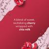 imageDove Exfoliating Body Polish Crushed Cherries ampamp Chia Milk Skin Care for Revitalized Skin Formulated with 14 Moisturizing Cream 105 oz