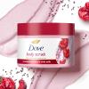 imageDove Exfoliating Body Polish Crushed Cherries ampamp Chia Milk Skin Care for Revitalized Skin Formulated with 14 Moisturizing Cream 105 oz