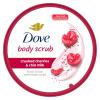imageDove Exfoliating Body Polish Crushed Cherries ampamp Chia Milk Skin Care for Revitalized Skin Formulated with 14 Moisturizing Cream 105 oz