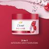 imageDove Exfoliating Body Polish Crushed Cherries ampamp Chia Milk Skin Care for Revitalized Skin Formulated with 14 Moisturizing Cream 105 oz