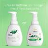 imageDove Foaming Hand Wash Lavender ampamp Rice Milk Pack of 4 Protects Skin from Dryness More Moisturizers than the Leading Ordinary Hand Soap 101 ozAloe  Eucalyptus