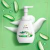 imageDove Foaming Hand Wash Lavender ampamp Rice Milk Pack of 4 Protects Skin from Dryness More Moisturizers than the Leading Ordinary Hand Soap 101 ozAloe  Eucalyptus