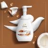 imageDove Foaming Hand Wash Lavender ampamp Rice Milk Pack of 4 Protects Skin from Dryness More Moisturizers than the Leading Ordinary Hand Soap 101 ozCoconut  Almond Milk