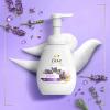 imageDove Foaming Hand Wash Lavender ampamp Rice Milk Pack of 4 Protects Skin from Dryness More Moisturizers than the Leading Ordinary Hand Soap 101 ozLavender  Rice Mlk