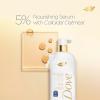 imageDove Fragrance Free Body Wash Soothing Relief Moisturizes eczemaprone skin 5 nourishing serum with colloidal oatmeal 185 oz
