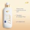 imageDove Fragrance Free Body Wash Soothing Relief Moisturizes eczemaprone skin 5 nourishing serum with colloidal oatmeal 185 oz
