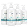 imageDove Hand Wash For All Skin Types Protects from Skin Dryness 135 oz 4 CountUnscented