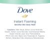 imageDove Instant Foaming Body Wash Shea Butter with Warm Vanilla Pack of 4 with NutriumMoisture Technology Effectively Washes Away Bacteria While Nourishing Your Skin 135 ozSensitive Skin