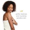imageDove Instant Foaming Body Wash Shea Butter with Warm Vanilla Pack of 4 with NutriumMoisture Technology Effectively Washes Away Bacteria While Nourishing Your Skin 135 ozSensitive Skin