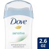 imageDove Invisible Solid Antiperspirant Deodorant Stick for Women 6 Count Sensitive For All Day Underarm Sweat ampamp Odor Protection 26 oz26 Ounce Pack of 6