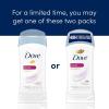 imageDove Invisible Solid Antiperspirant Deodorant Stick for Women Powder For All Day Underarm Sweat ampamp Odor Protection 26 oz 6 Count26 Ounce Pack of 2