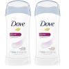 imageDove Invisible Solid Antiperspirant Deodorant Stick for Women Powder For All Day Underarm Sweat ampamp Odor Protection 26 oz 6 Count26 Ounce Pack of 2