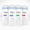 imageDove Invisible Solid Antiperspirant Deodorant Stick for Women Powder For All Day Underarm Sweat ampamp Odor Protection 26 oz 6 Count26 Ounce Pack of 6