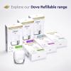 imageDove Invisible Solid Antiperspirant Deodorant Stick for Women Sensitive For All Day Underarm Sweat ampamp Odor Protection 26 ozFresh