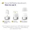 imageDove Invisible Solid Antiperspirant Deodorant Stick for Women Sensitive For All Day Underarm Sweat ampamp Odor Protection 26 ozFresh