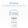 imageDove Invisible Solid Antiperspirant Deodorant Stick for Women Sensitive For All Day Underarm Sweat ampamp Odor Protection 26 ozSensitive Skin