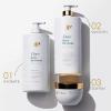 imageDove Nutritive Solutions Moisturizing Shampoo 4 Count for Dry Hair Daily Moisture with ProMoisture Complex for Manageable and Smooth Hair 12 oz28 Fl Oz Pack of 1