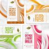 imageDove Plant Milk Cleansing Bar Soap Almond Milk ampamp Green Apple 4 count for Moisturized Skin Gentle Cleanser No Sulfate Cleansers or Parabens 98 Biodegradable Formula