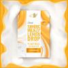 imageDove Plant Milk Cleansing Bar Soap Turmeric Milk ampamp Lemon Drop Glow Booster 4 Count for Moisturized Skin Gentle Cleanser No Sulfate Cleansers or Parabens 98 Biodegradable Formula 5 oz